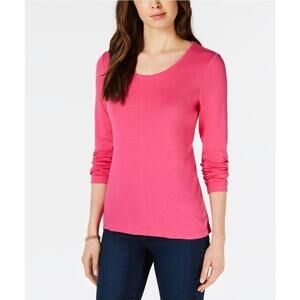 Maison Jules Scoop-Neck Top